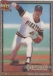 1991 Topps Micro - Bill Landrum #595