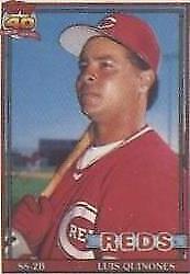 1991 Topps Micro - Luis Quinones #581