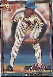 1991 Topps Micro - Alejandro Pena #544