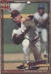 1991 Topps Micro - Derek Lilliquist #683