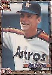 1991 Topps Micro - Art Howe #51