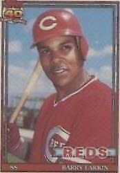 1991 Topps Micro - Barry Larkin #730