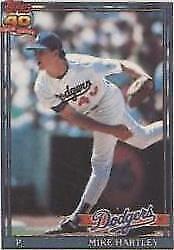 1991 Topps Micro - Mike Hartley #199