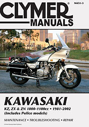 NEW CLYMER M451-3 Street Manuals