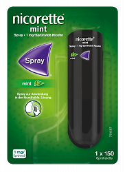 Nicorette Mint Spray  1 St PZN:14333260