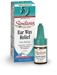 Similasan Ear Wax Relief 0,33 унции жидкости