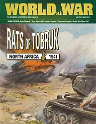 World at War #64 Крысы Тобрука, Северная Африка, Решающие игры 1941 года.