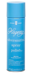 Hagerty 14080 Silversmiths Spray Polish - 8oz Spray