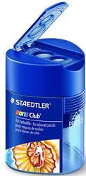 Staedtler Noris Club Sharpener Double Hole For Coloured Pencils