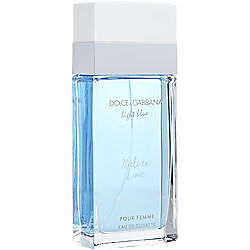 D & G Light Blue Italian Love by Dolce & Gabbana EDT SPRAY 3.4 OZ *TESTER for WO