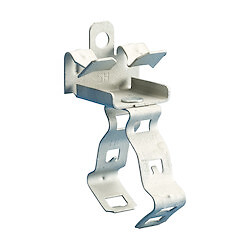 nVent 16M24 EM-M Conduit/Pipe to Flange Clip, Spring Steel, 1 EMT, 1/8 to 1/4