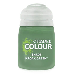 Citadel Paint - Shade: Kroak Green (18ml)