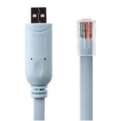RoutersWholesale - FTDI USB Console Cable USB to RJ45 Cable Essential Accesor...