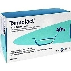 TANNOLACT BADEZUSATZ 40x10 g PZN:03669399