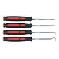 Mayhew Tools 60003 4 Pc. Mini Hook & Pick Set Mayhew Tools 60003 4 Pc. Mini Hook & Pick Set