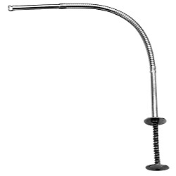 S.E. TOOLS SES715CF 15'' Chrome 2 Jaw Mechanical Finger with 8'' Flex Section
