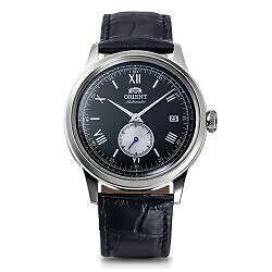 Pre-owned Orient Bambino Rn-ap0101b Black Mechanical Automatic Men's Watch In Box