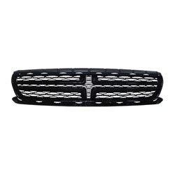 NEW CAPA Grille For 2015-2023 Dodge Charger Painted Black Crosshairs