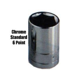 K Tool International KTI28124 SOC 24MM 1/2D 6PT