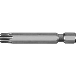 Irwin Industrial IWAF26TX27B5 Power Bit, T27 Torx, 1/4 in. Hex Shank with Groove
