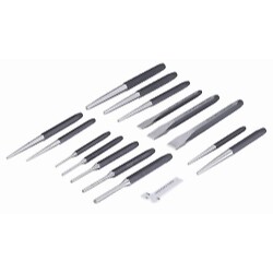 Otc Tools & Equipment 4600 Stinger  Punch & Chisel Set   16 Pc.
