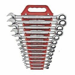 GEARWRENCH 9312 13 pc. SAE Combination Ratcheting Set NEW