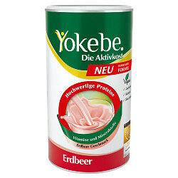 Yokebe Erdbeer Pulver 500g PZN 15267186