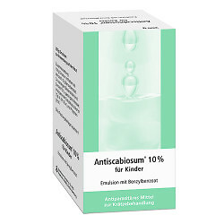 Antiscabiosum 10% für Kinder Emulsion 200 g PZN:07286761