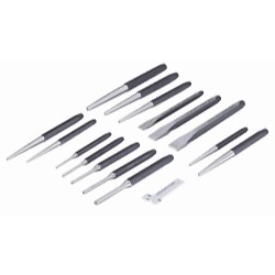 Otc 4600 Punch And Chisel Set - 16 Piece
