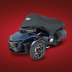 Can-Am Spyder RT Half Cover 2020+ Can Am RT Water Resistant Premium 4-447BK