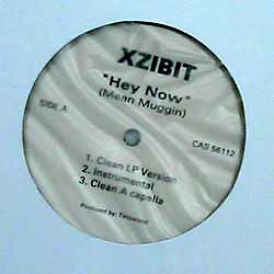 Xzibit - Hey Now (Mean Muggin) / VG+ / 12""
