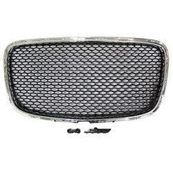 CAPA Certified Grille for 2015-2020 Chrysler 300 Ref 5SZ42SZ0AF ABS CH1200403C