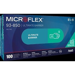Glove Microflex 93-850 Disposable Nitrile Sz XS Microflex MFX93850060-CASE