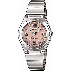 CASIO WAVE Ceptor Solar radio clock Pink LWQ-10DJ-4A1JF Women's Watch New in Box