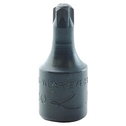 K Tool International KTI21630 T30 x 1/4â?? Drive Internal Torx Bit Socket (EA