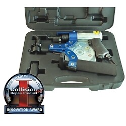 Pneumatic Door Skin Tool Deluxe Kit Polished Stainless Steel Tool; ART12DX Pneumatic Door Skin Tool Deluxe Kit Polished Stainless Steel Tool; ART12DX