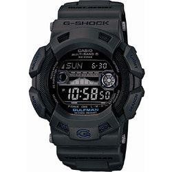【未使用品】CASIO G-SHOCK GULFMAN G-9100-1JF CASIO G-Shock Gulfman 'Black' GW-9100-1JF