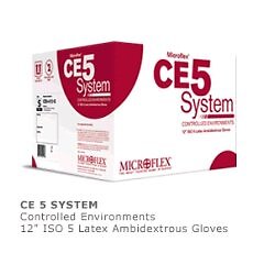 MICROFLEX 748-CE5-512-L CE5-512 CLASS 100 12 CELATEX LARGE