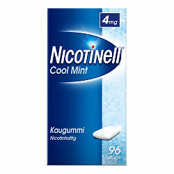 NICOTINELL COOL MINT 4MG 96 STÜCK PZN:06580375
