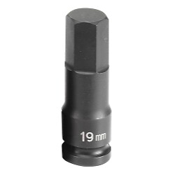 Grey Pneumatic 2919M Soc 19mm 1/2d Imp Hex