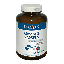 Norsan Omega-3 Kapseln 120 St PZN:13512730
