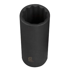Sunex Tools 368214 3/8'' Drive 12 Point Deep Impact Socket - 14mm