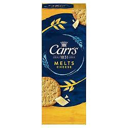 Carrs Cheese Melts 150G