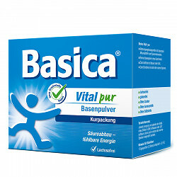 Basica Vital pur Basenpulver 50 St PZN:12371121