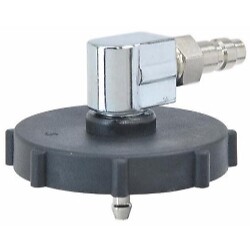 MITYVAC MVA803 Master Cylinder Brake Bleeder Cap Adapter GM