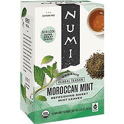 Numi Teas Марокканский чай с мятой 18 пакетиков