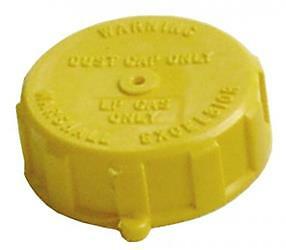 Marshall Excelsior ME109, Propane Tank Valve Cap, Plastic, Yellow