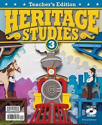 Heritage Studies Teacher Grd 3 - Bob Jones University - paperback - Good