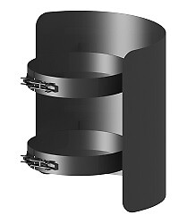 Strahlungsschutz FERRO Länge 250mm Ø 150 mm