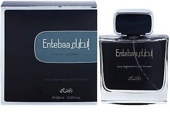 Rasasi Entebaa Cologne for Men 3.3 oz Eau de Parfum Spray - New In Box